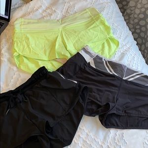 Lululemon Shorts Bundle
